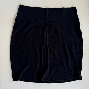 Charlotte Russe Elegant Black Pencil Skirt